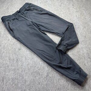 Under Armour Joggers Men L Blue Performance Chino 1327465 Zip Pockets Fitted 28"